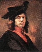 FABRITIUS, Carel Self-Portrait dfhm oil painting artist